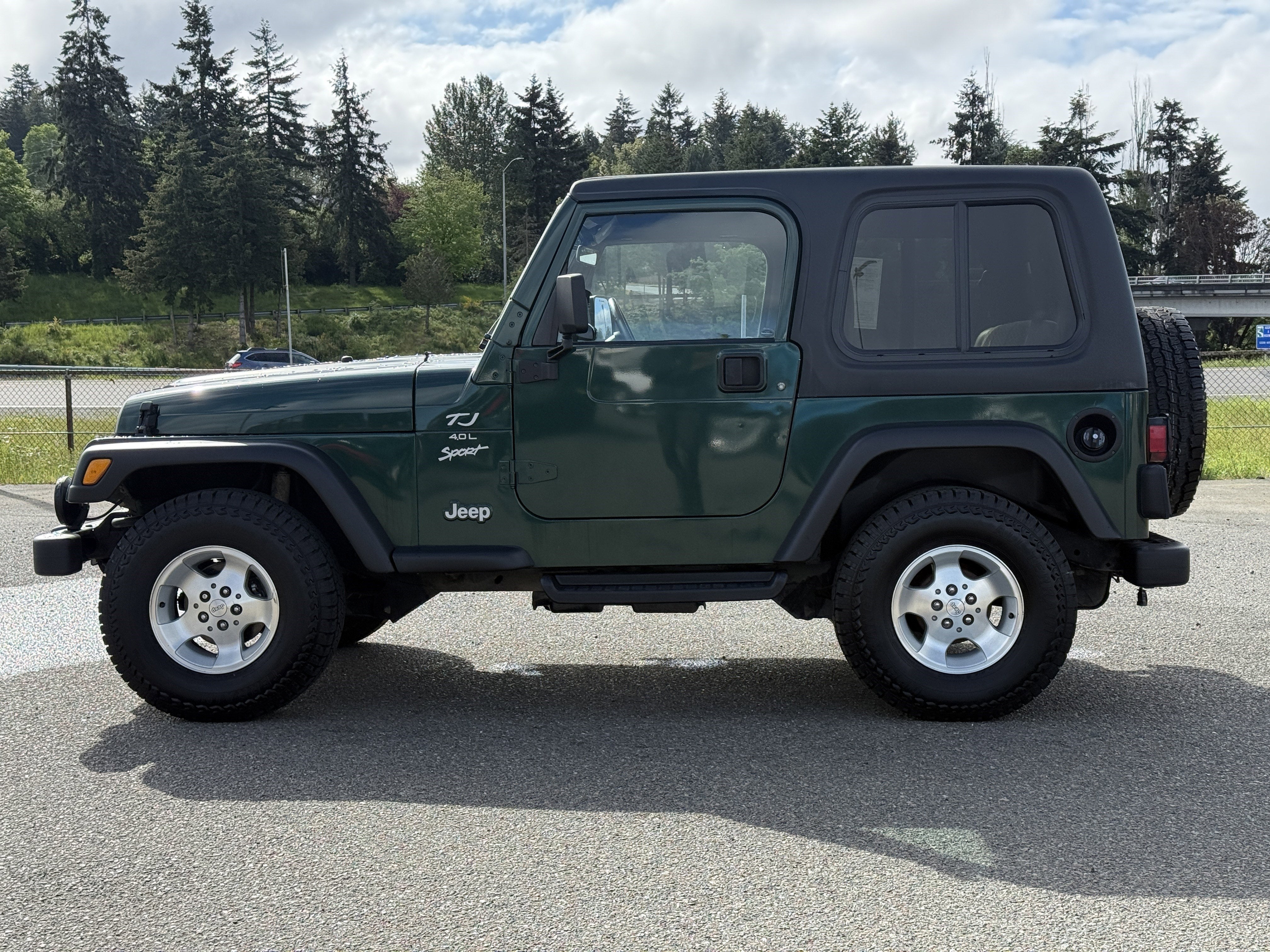 2000 Jeep Wrangler Sport