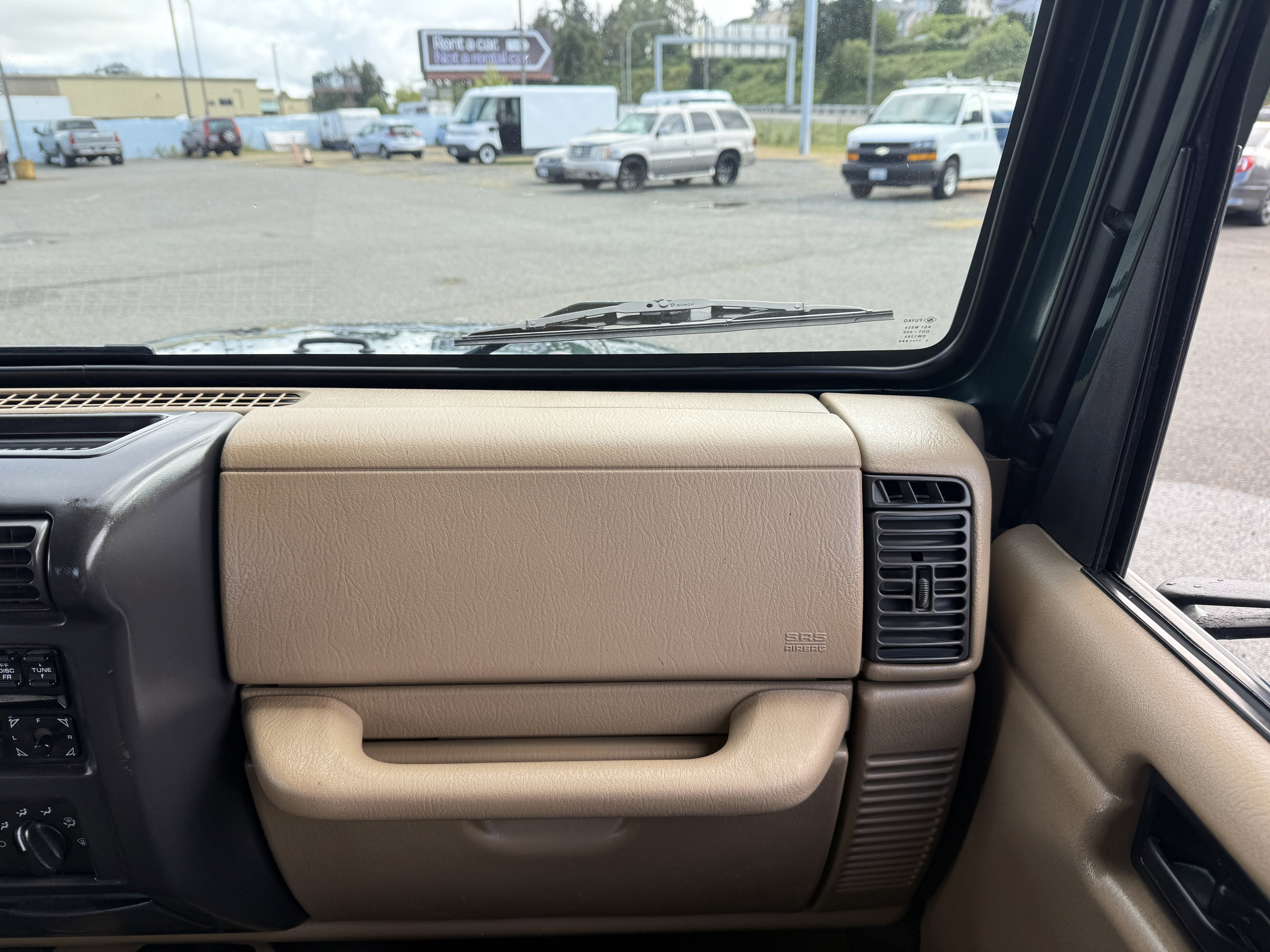 2000 Jeep Wrangler Sport