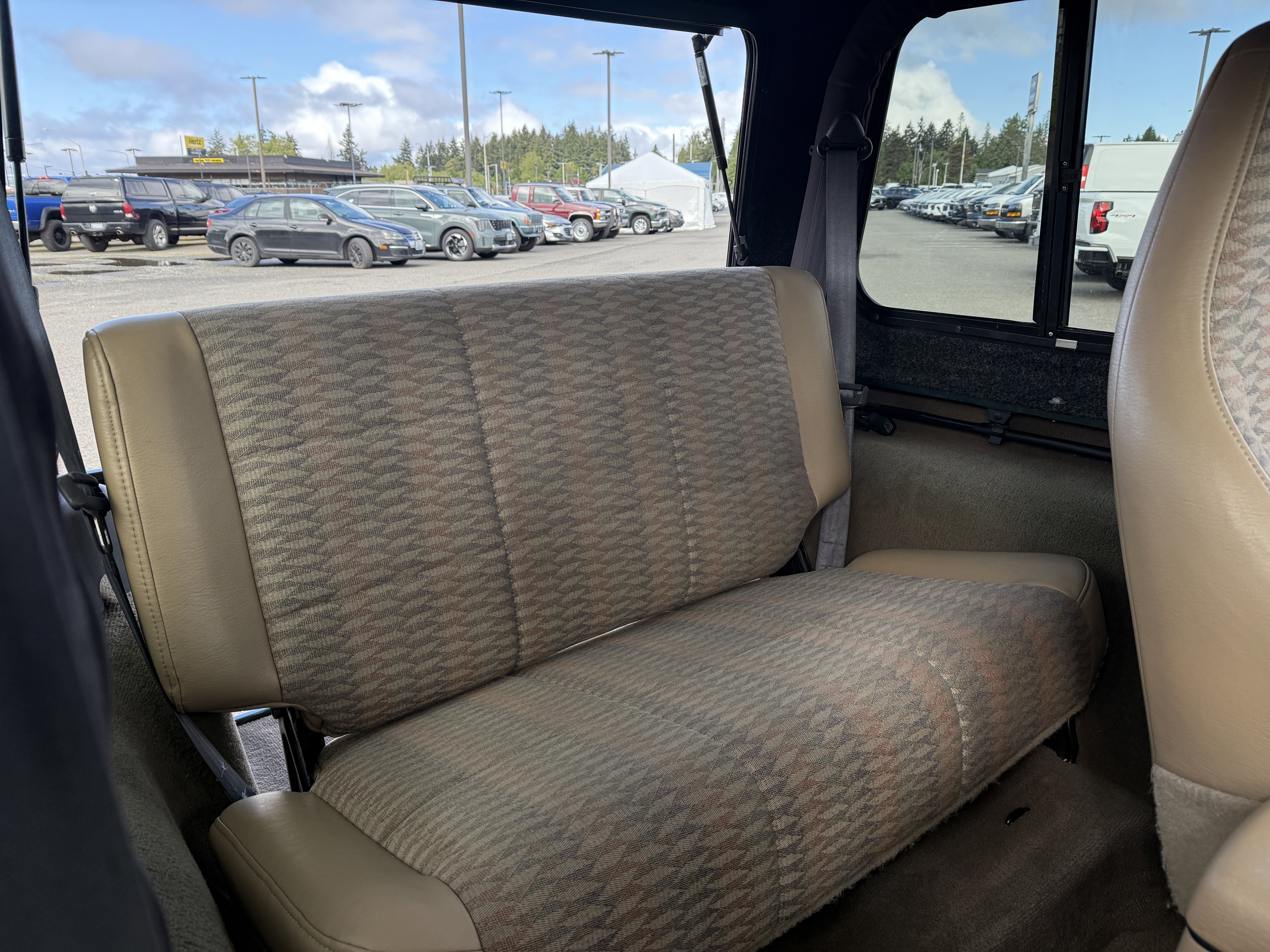 2000 Jeep Wrangler Sport