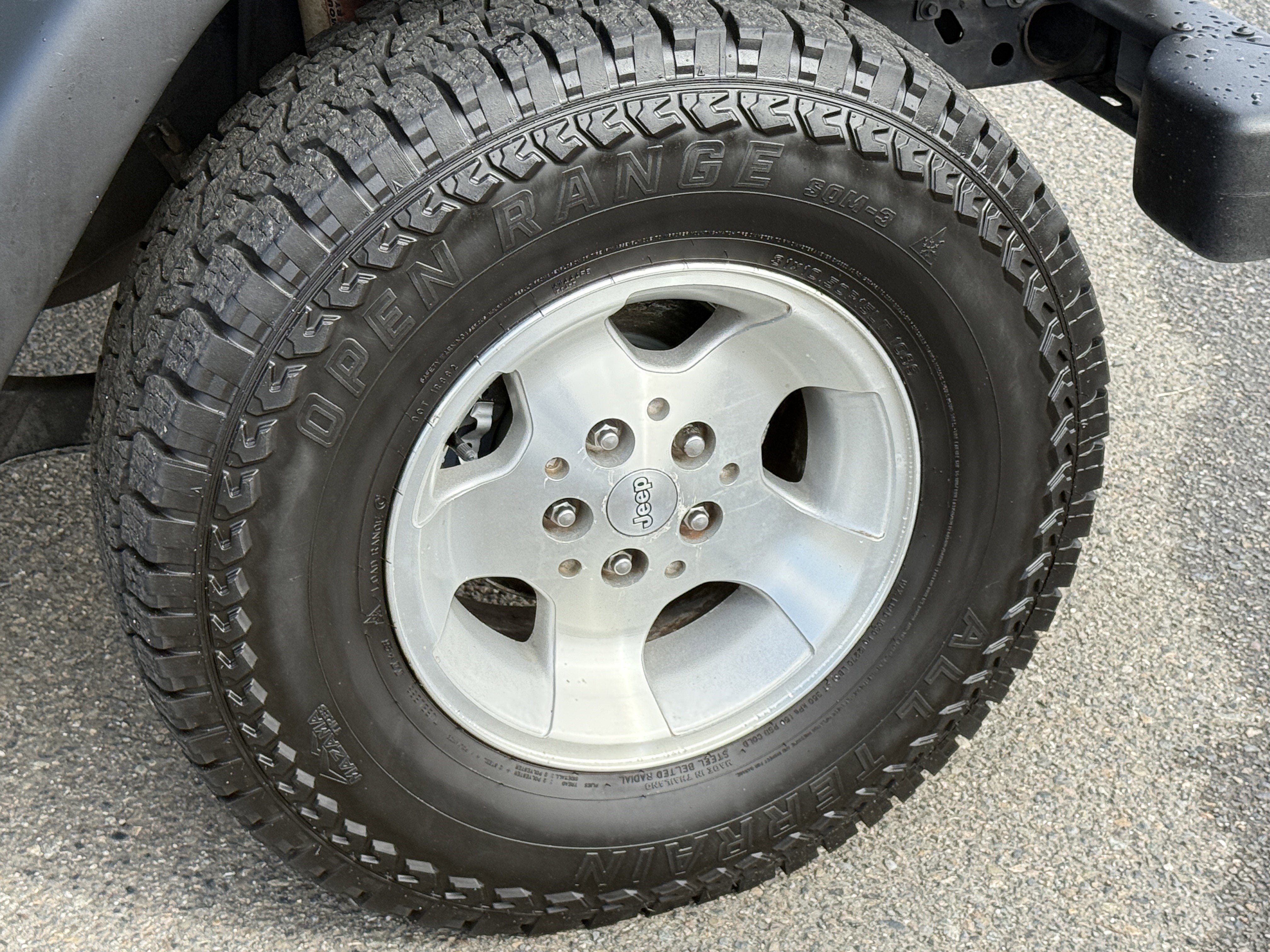 2000 Jeep Wrangler Sport