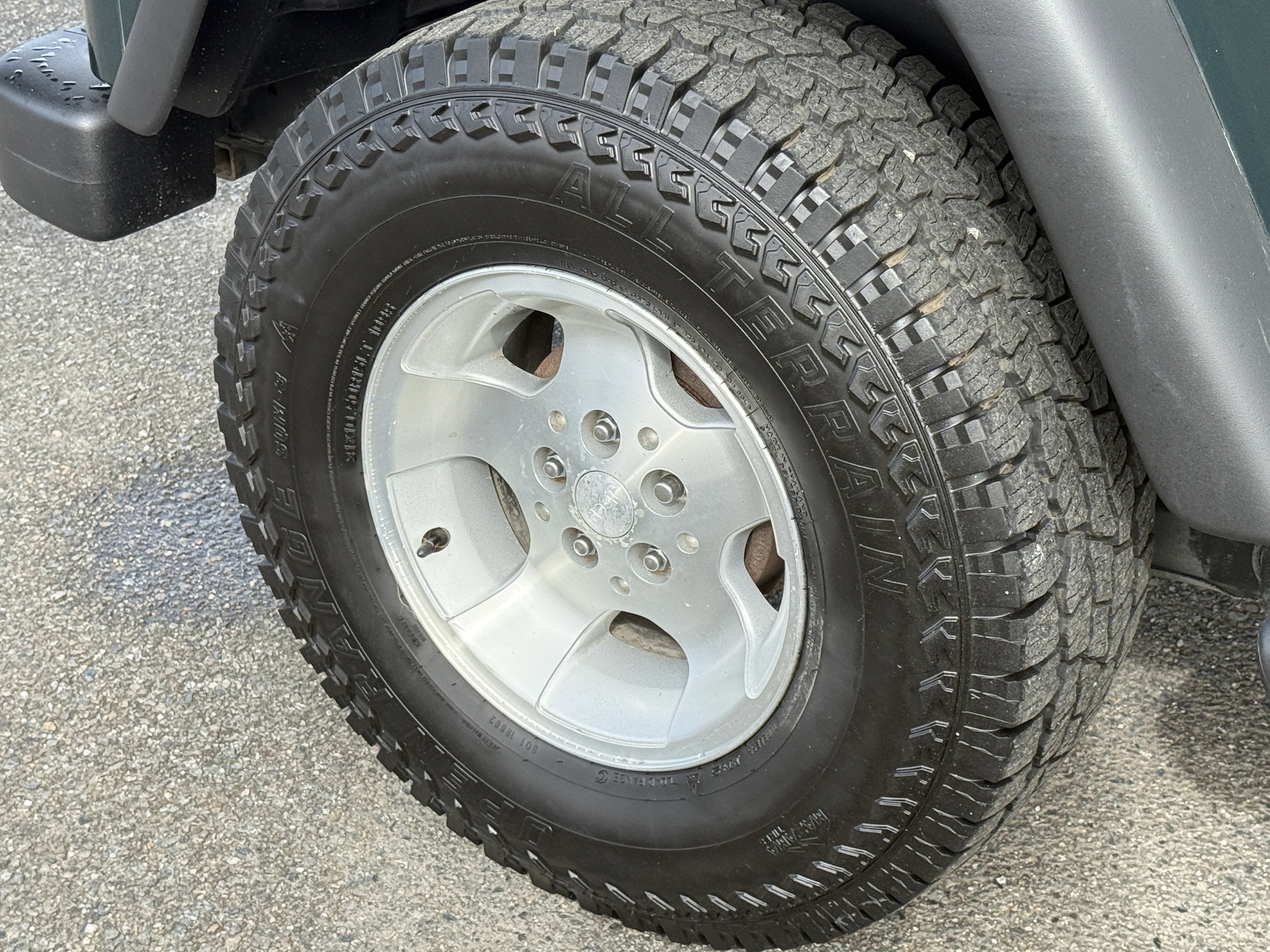 2000 Jeep Wrangler Sport