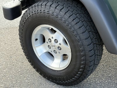 2000 Jeep Wrangler Sport