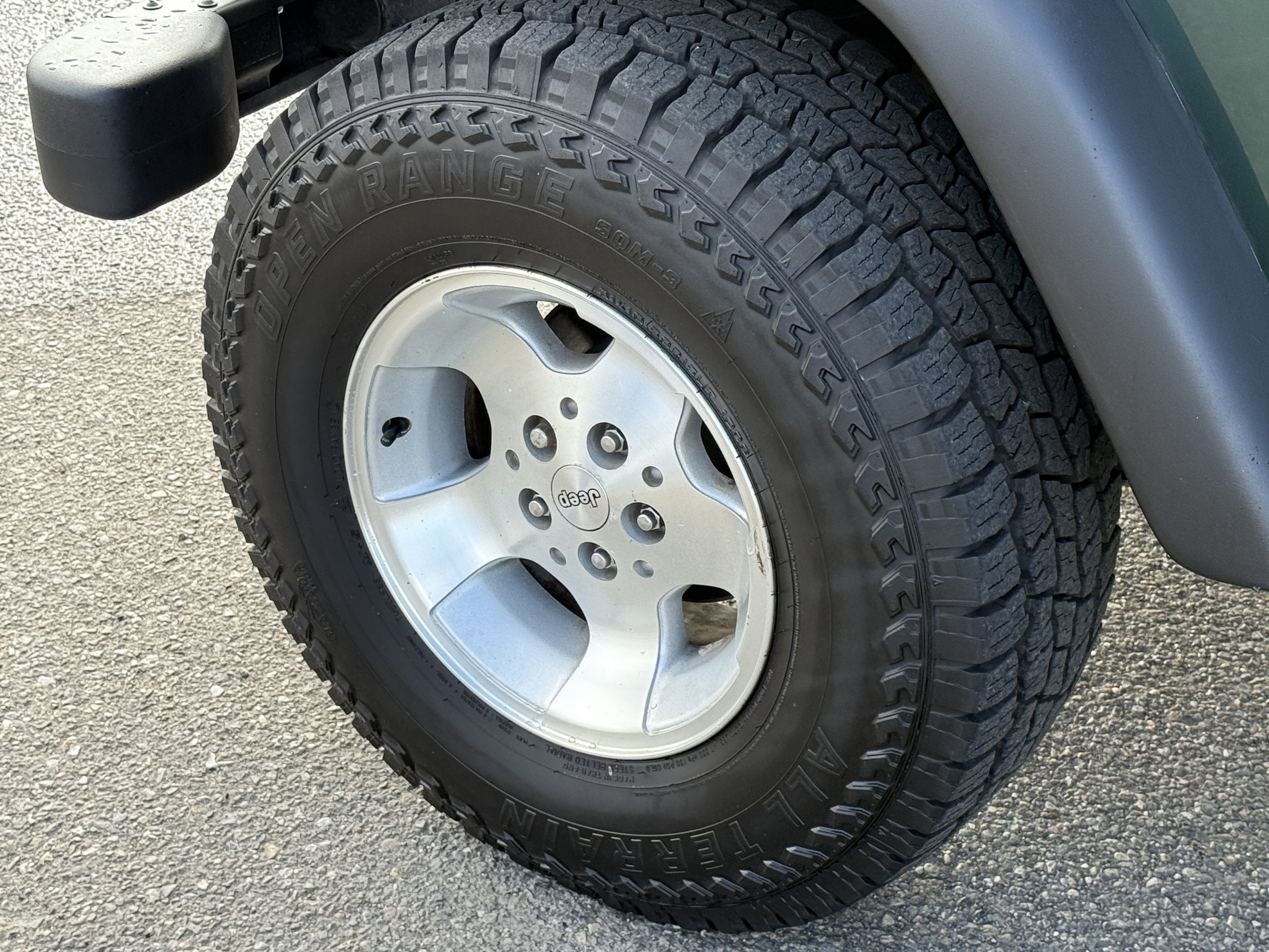 2000 Jeep Wrangler Sport