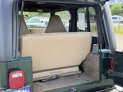 2000 Jeep Wrangler Sport