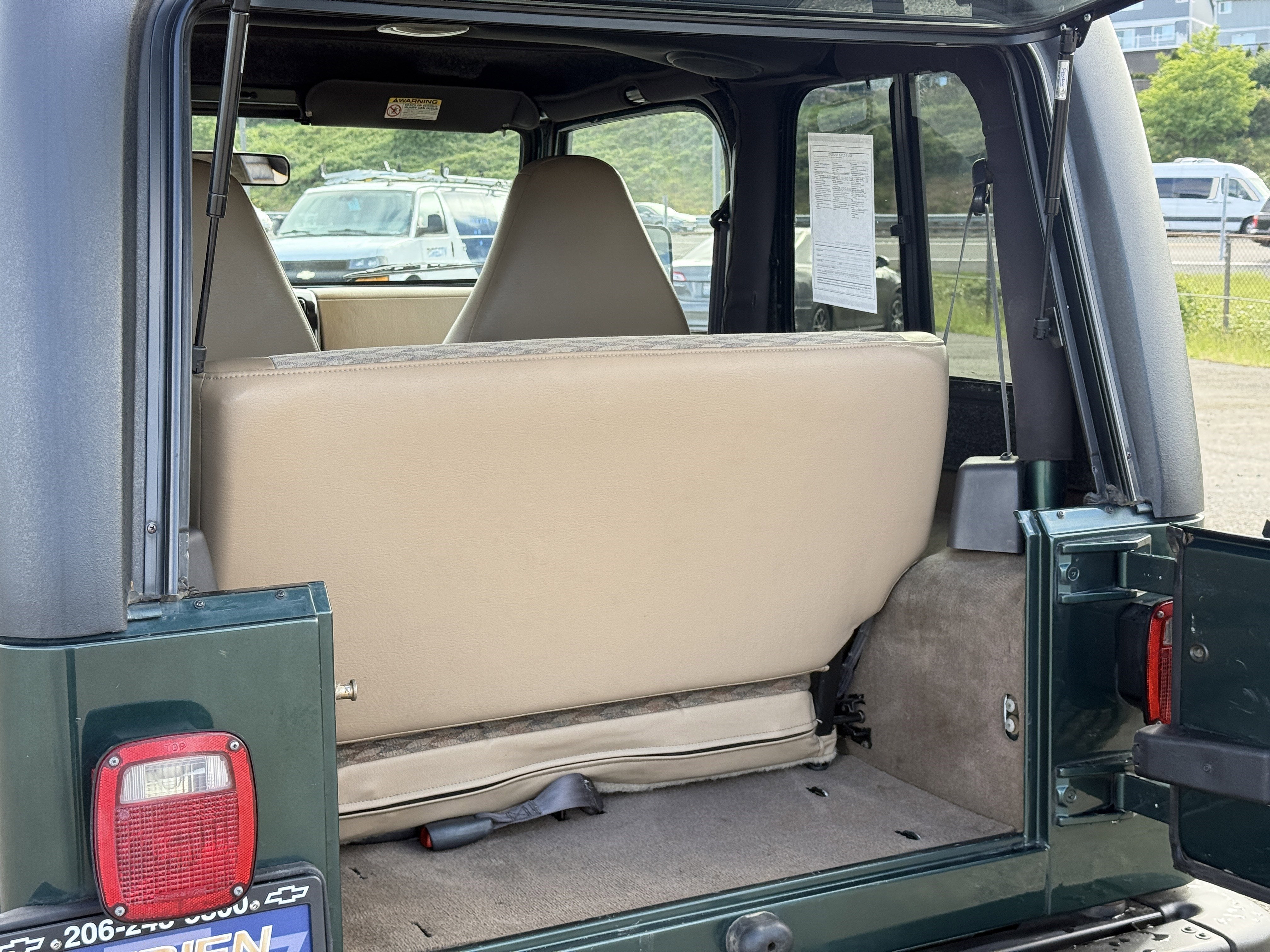 2000 Jeep Wrangler Sport