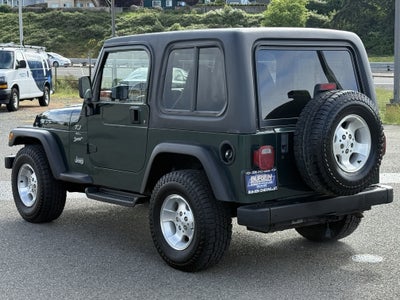 2000 Jeep Wrangler Sport