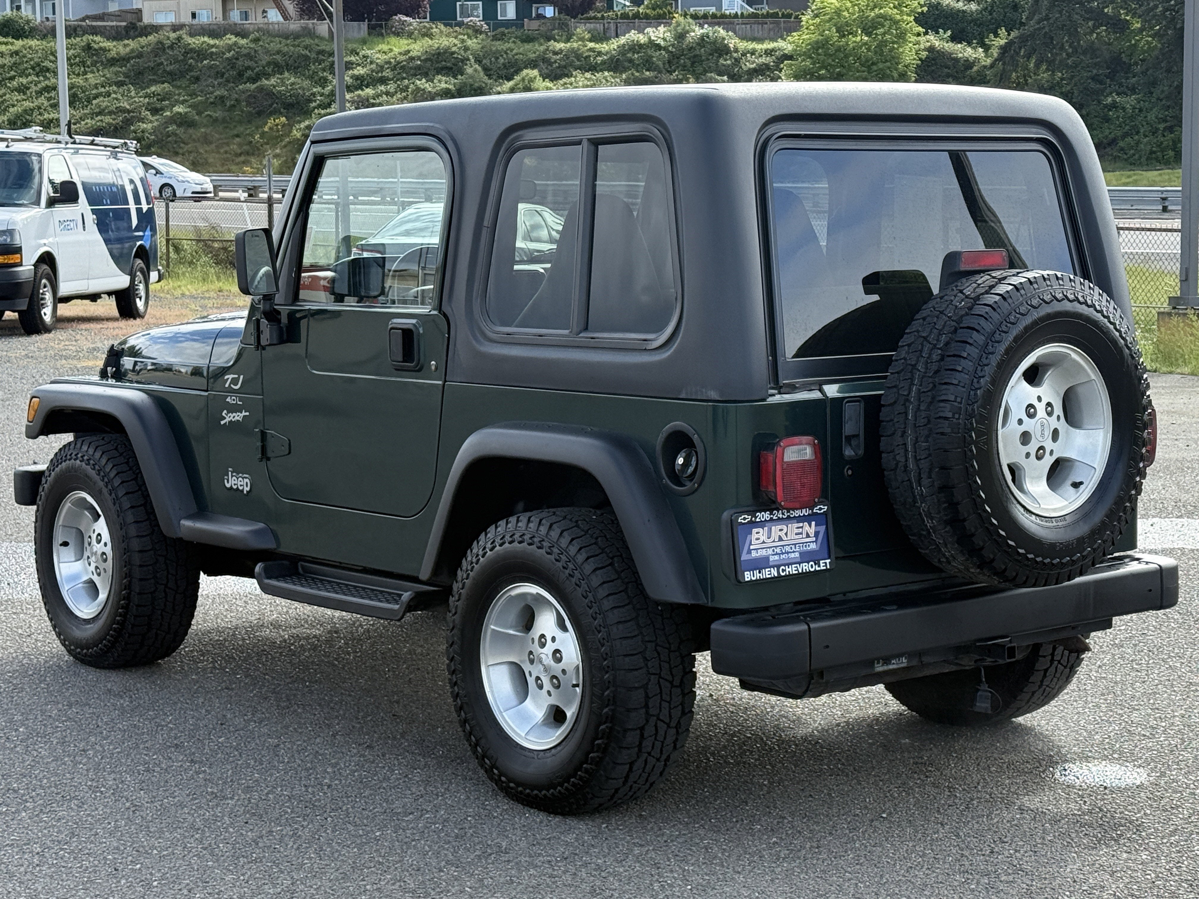 2000 Jeep Wrangler Sport
