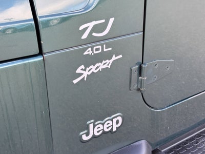2000 Jeep Wrangler Sport