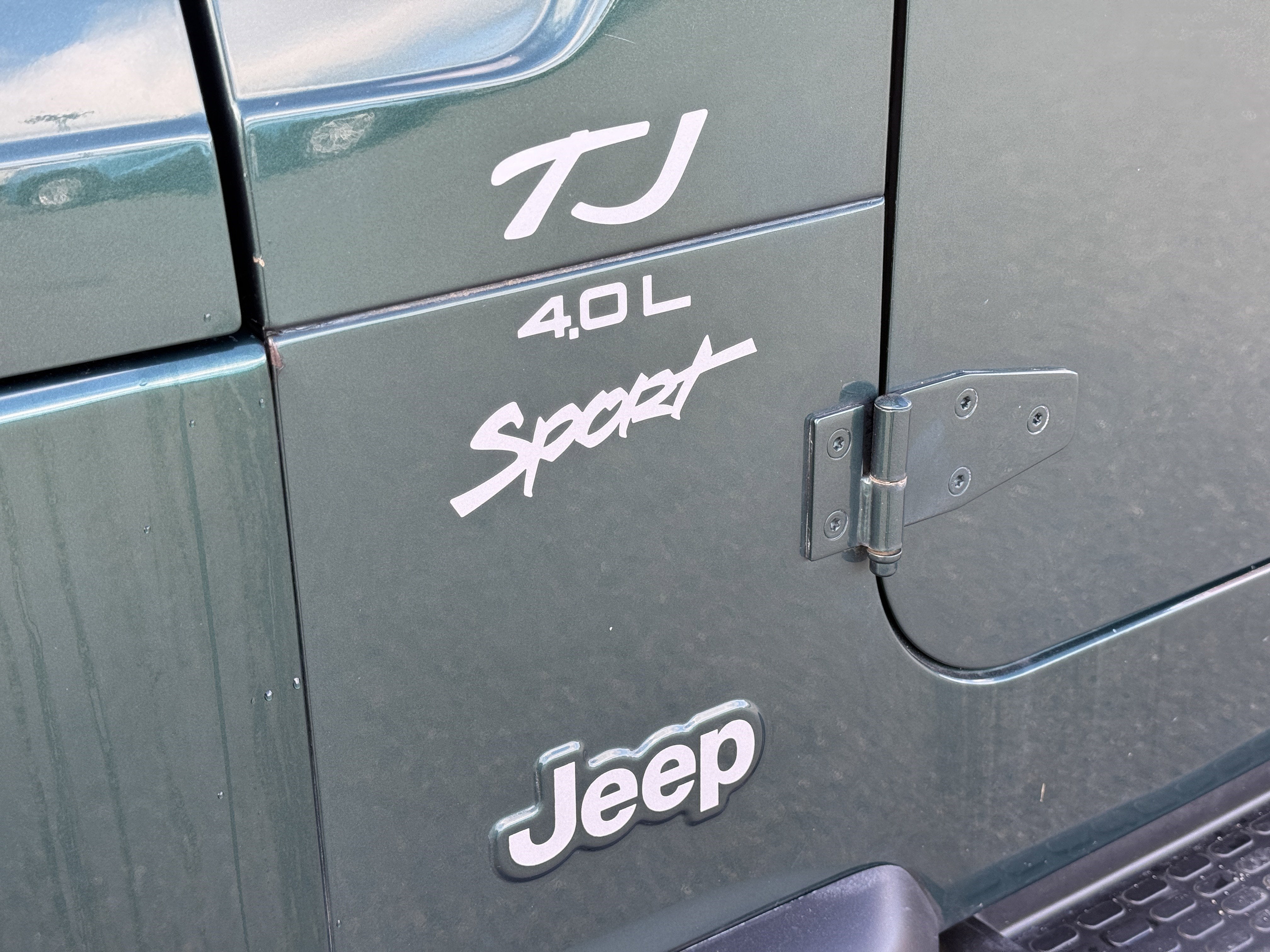 2000 Jeep Wrangler Sport