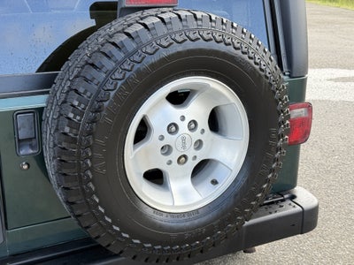 2000 Jeep Wrangler Sport