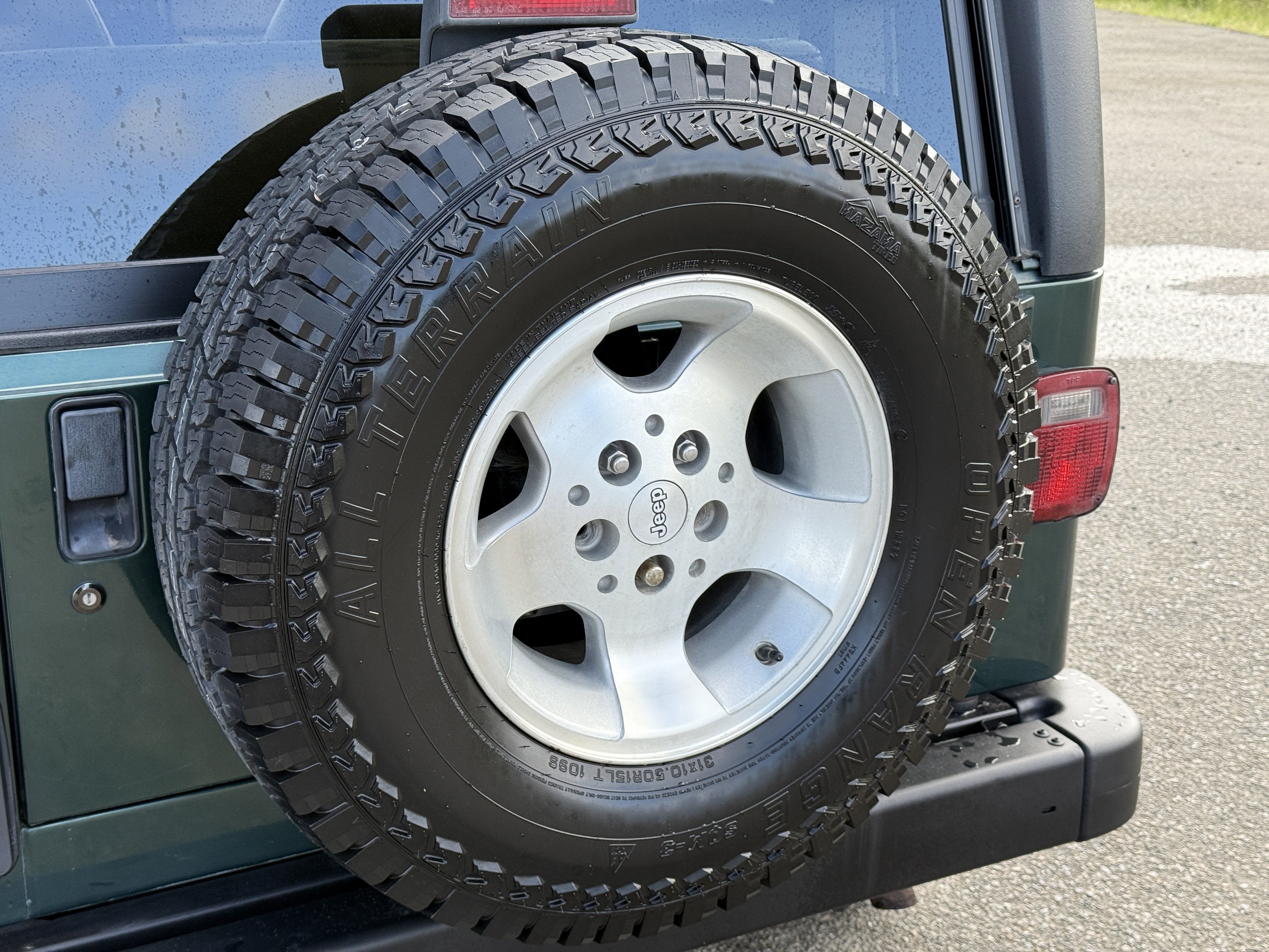 2000 Jeep Wrangler Sport