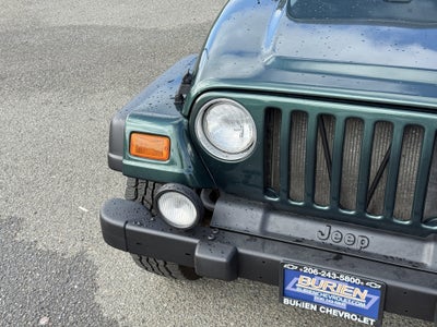 2000 Jeep Wrangler Sport