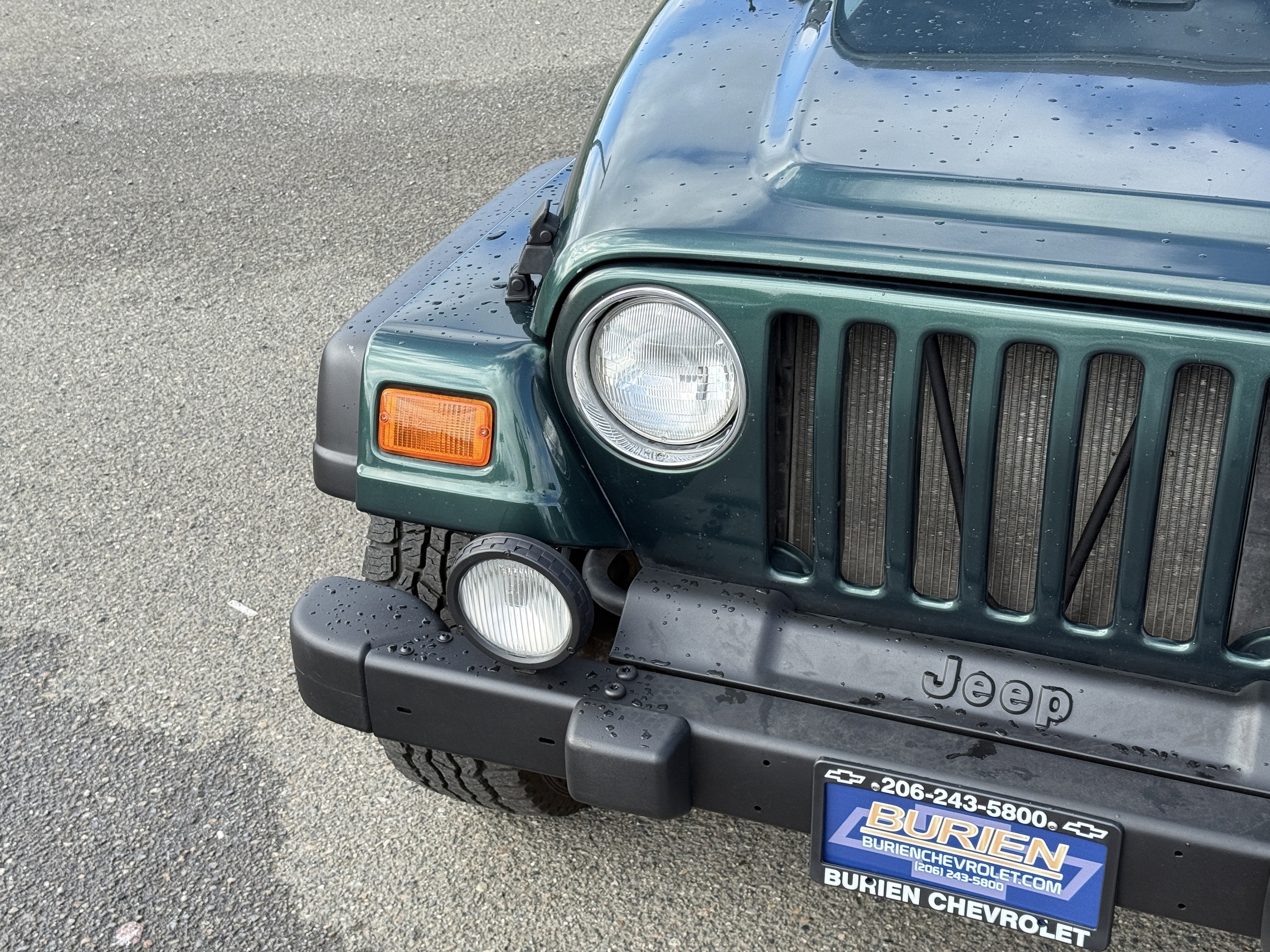 2000 Jeep Wrangler Sport