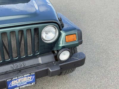 2000 Jeep Wrangler Sport