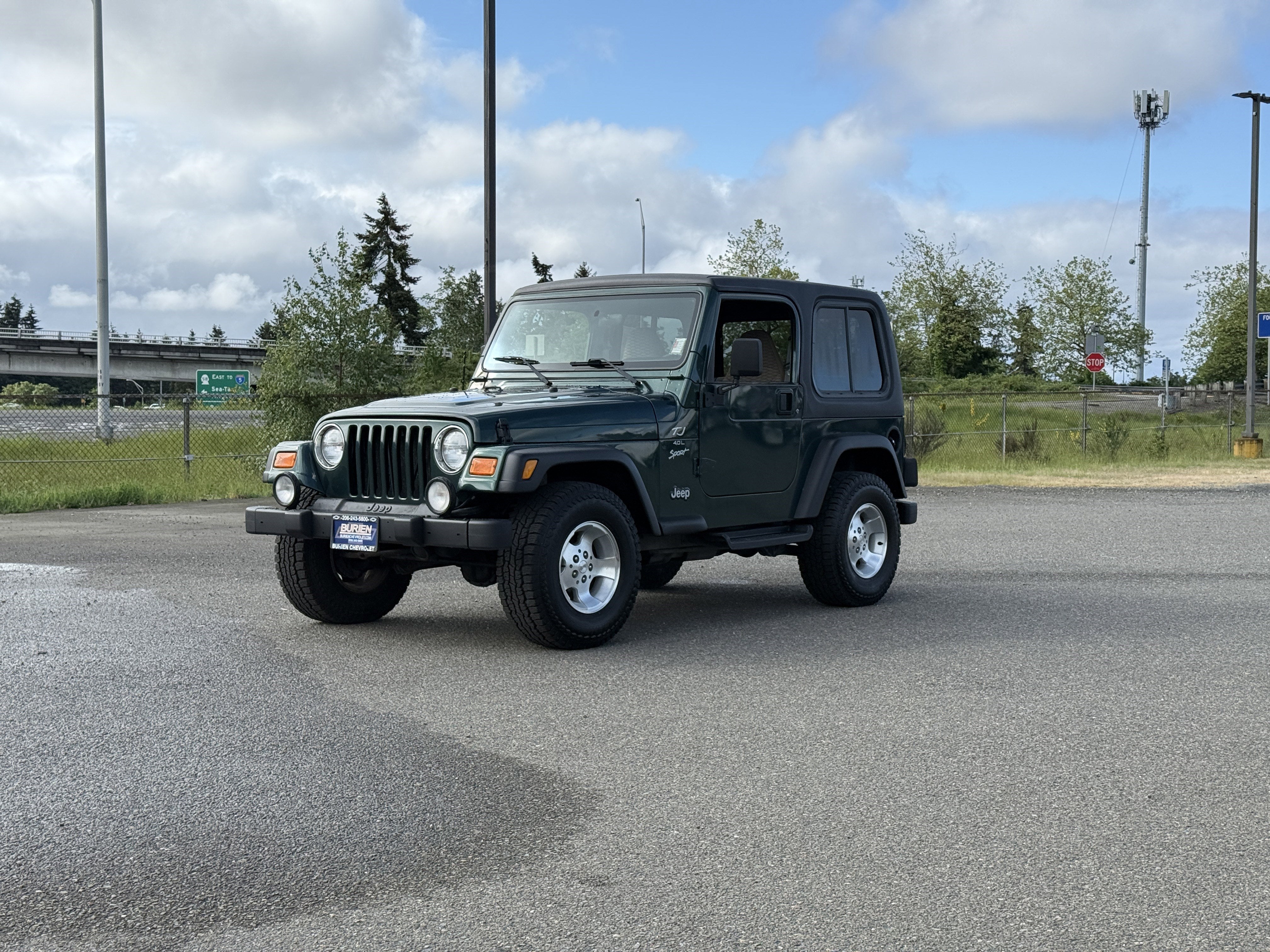 2000 Jeep Wrangler Sport
