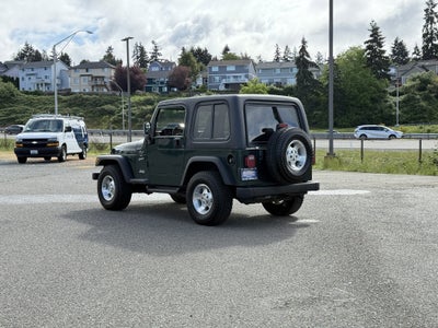 2000 Jeep Wrangler Sport