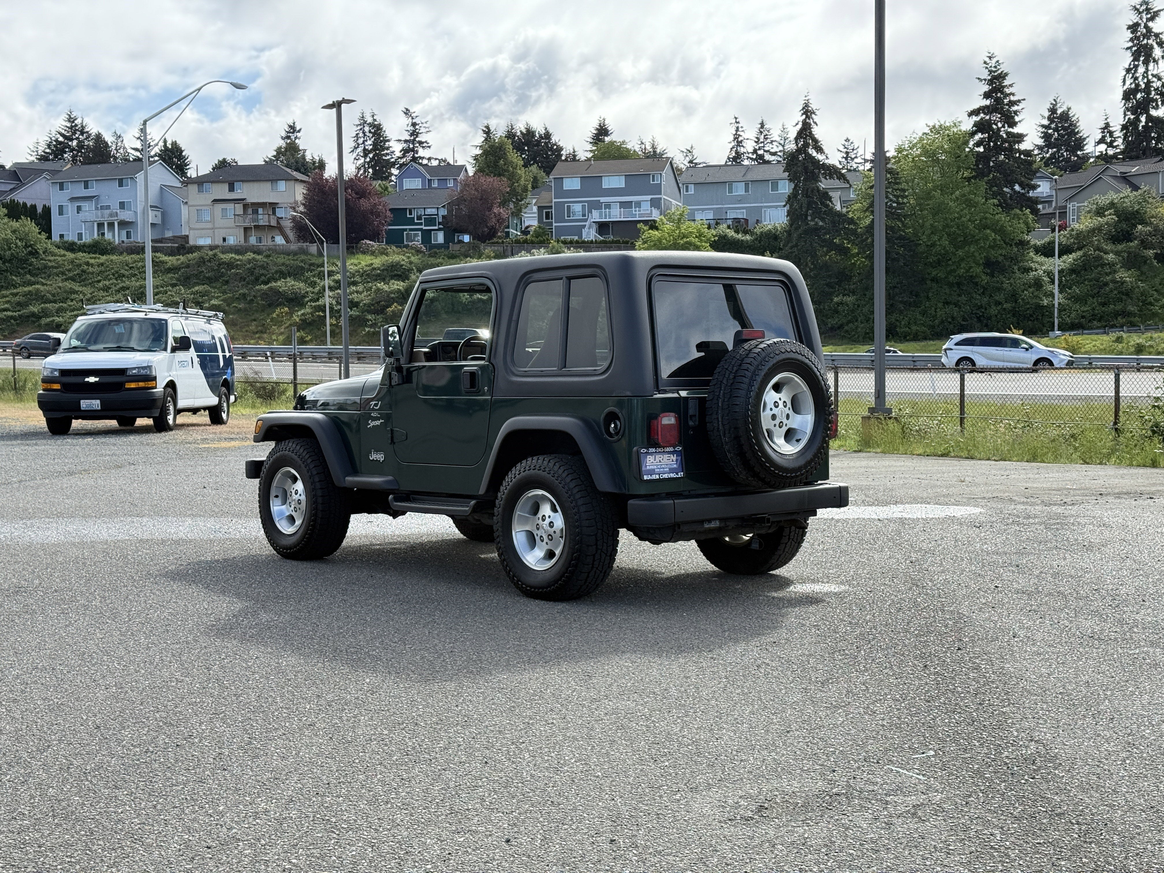 2000 Jeep Wrangler Sport