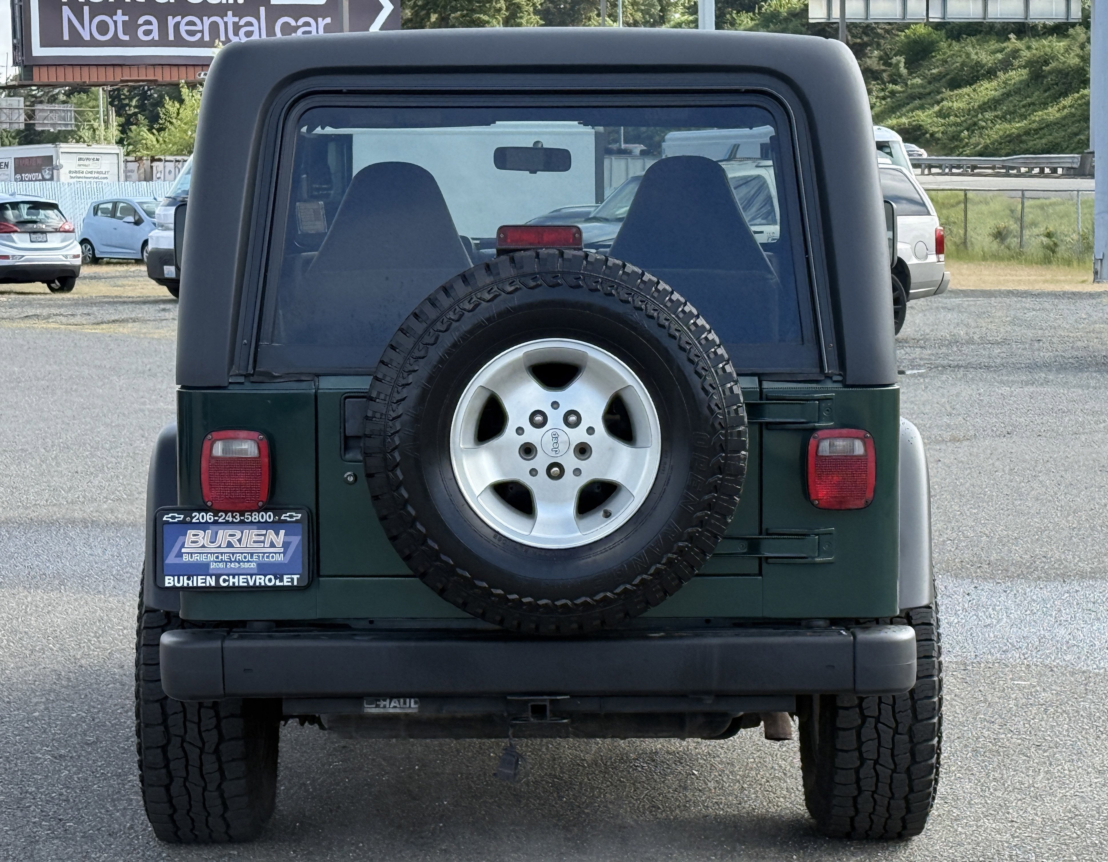 2000 Jeep Wrangler Sport