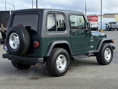 2000 Jeep Wrangler Sport