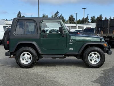 2000 Jeep Wrangler Sport