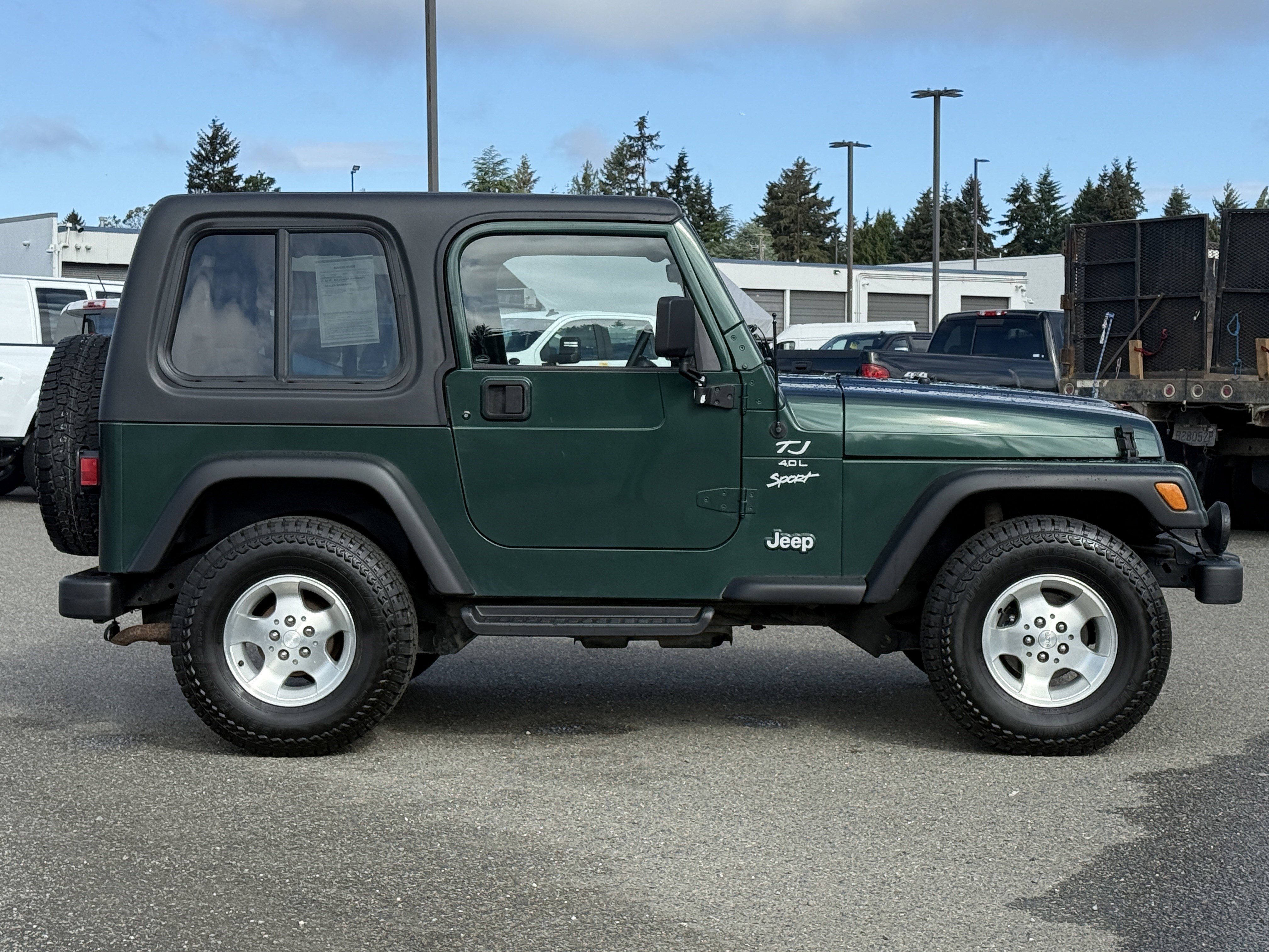 2000 Jeep Wrangler Sport