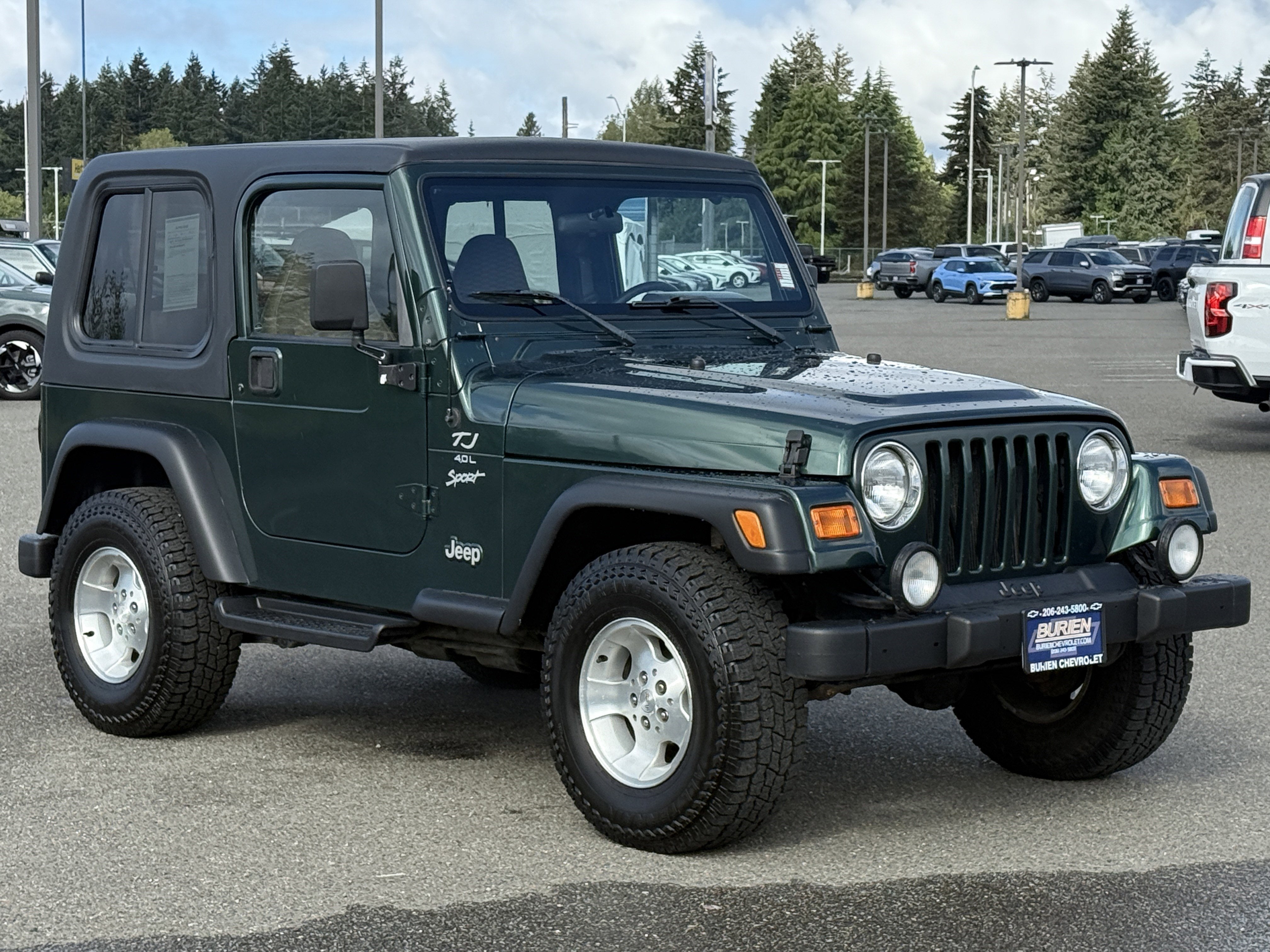 2000 Jeep Wrangler Sport