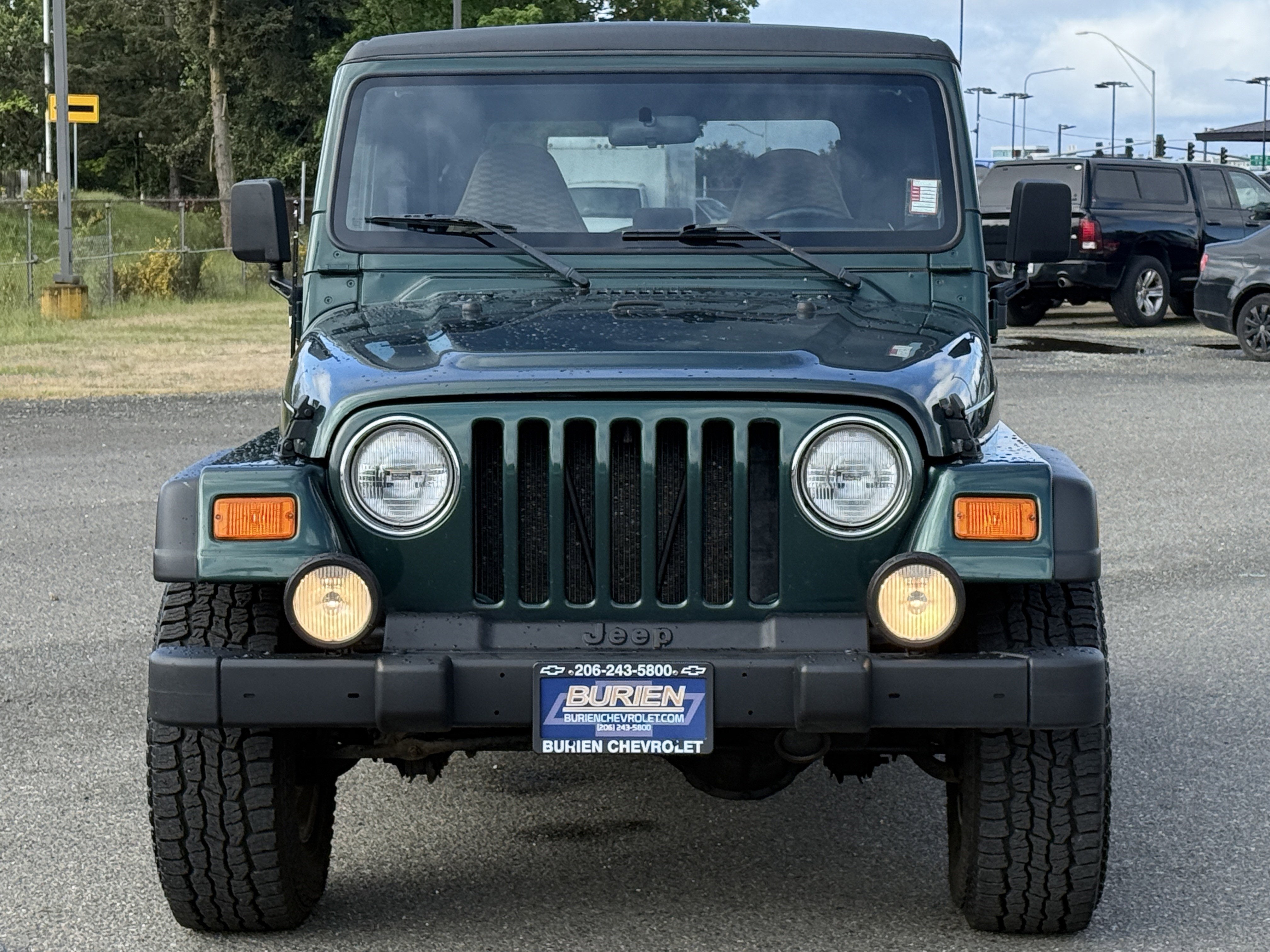 2000 Jeep Wrangler Sport