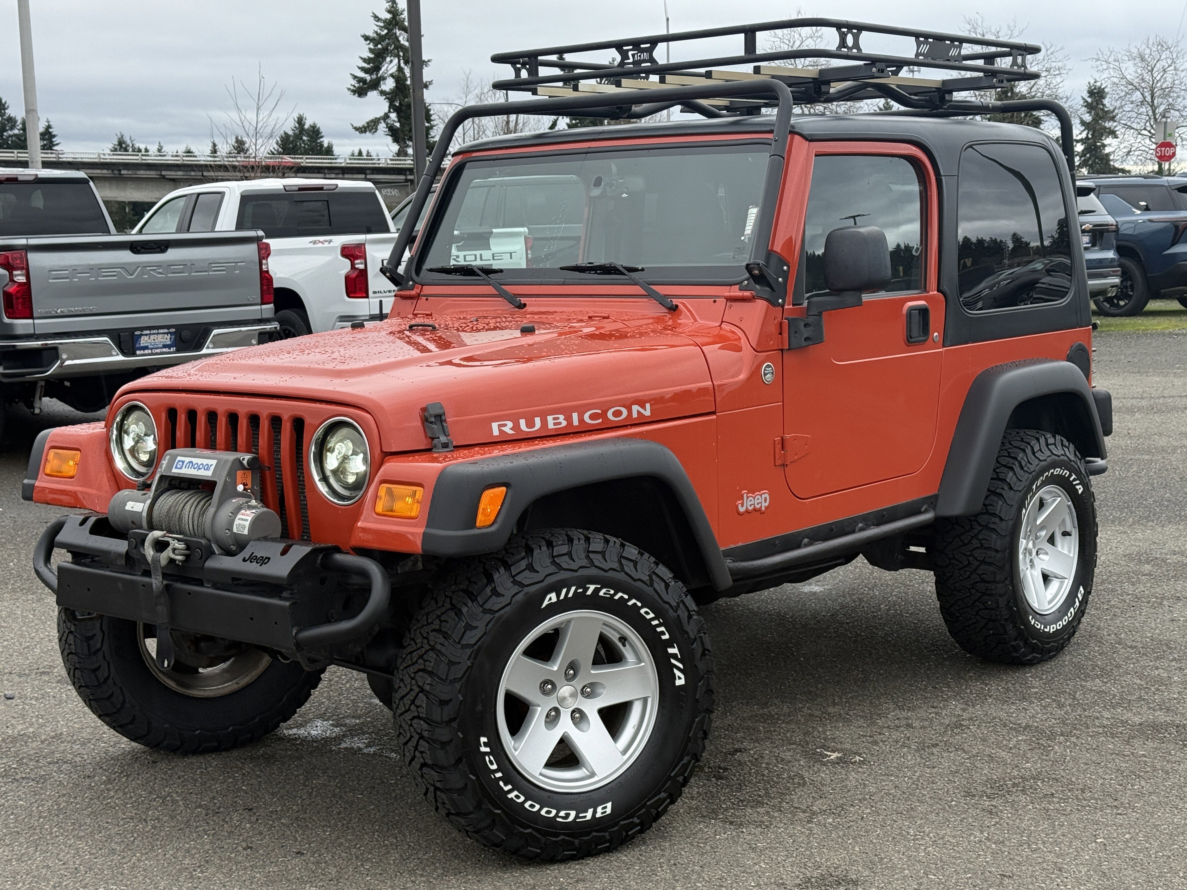 2006 Jeep Wrangler Rubicon