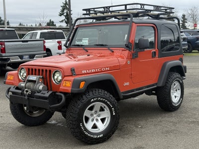 2006 Jeep Wrangler Rubicon