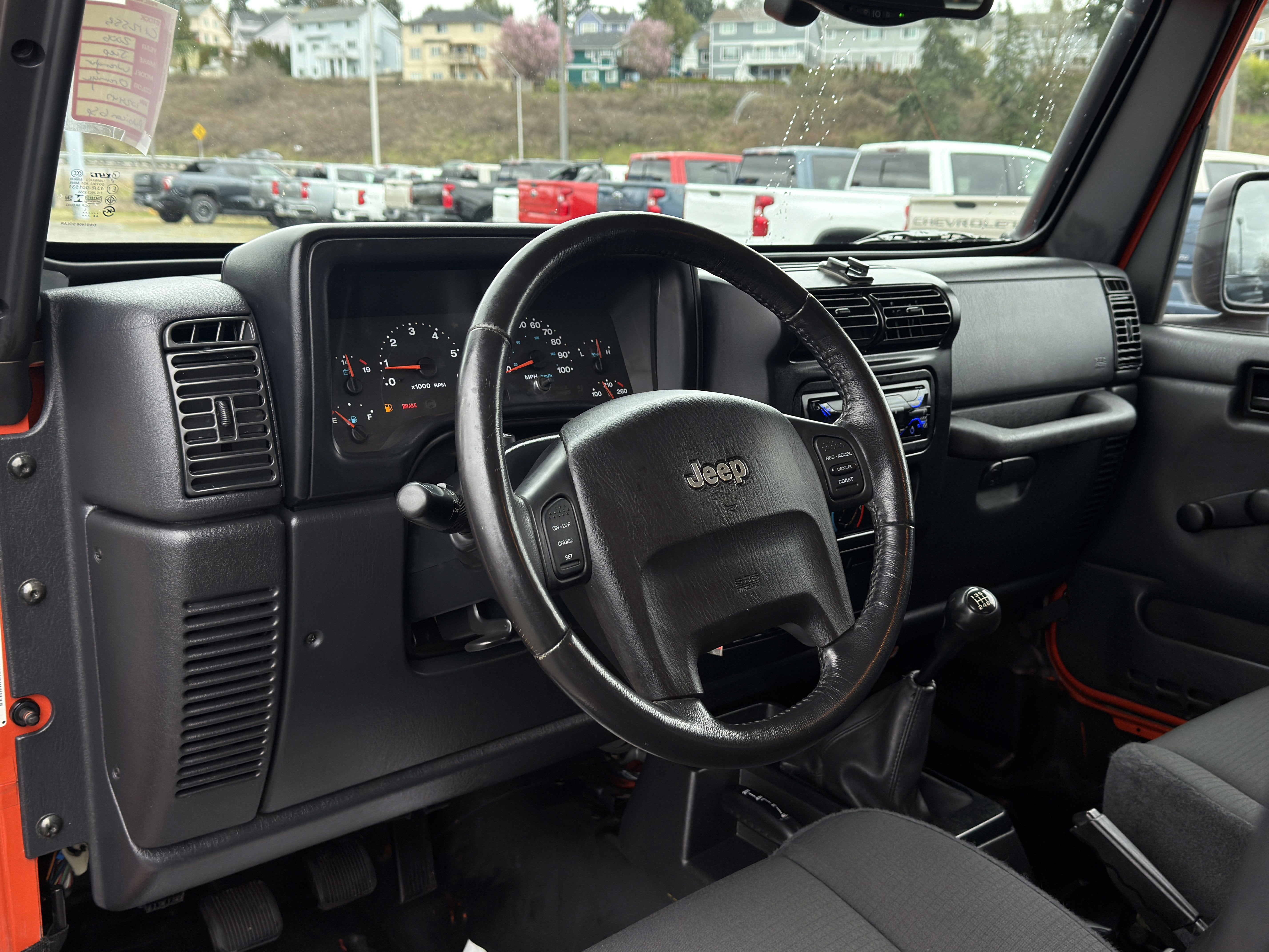 2006 Jeep Wrangler Rubicon