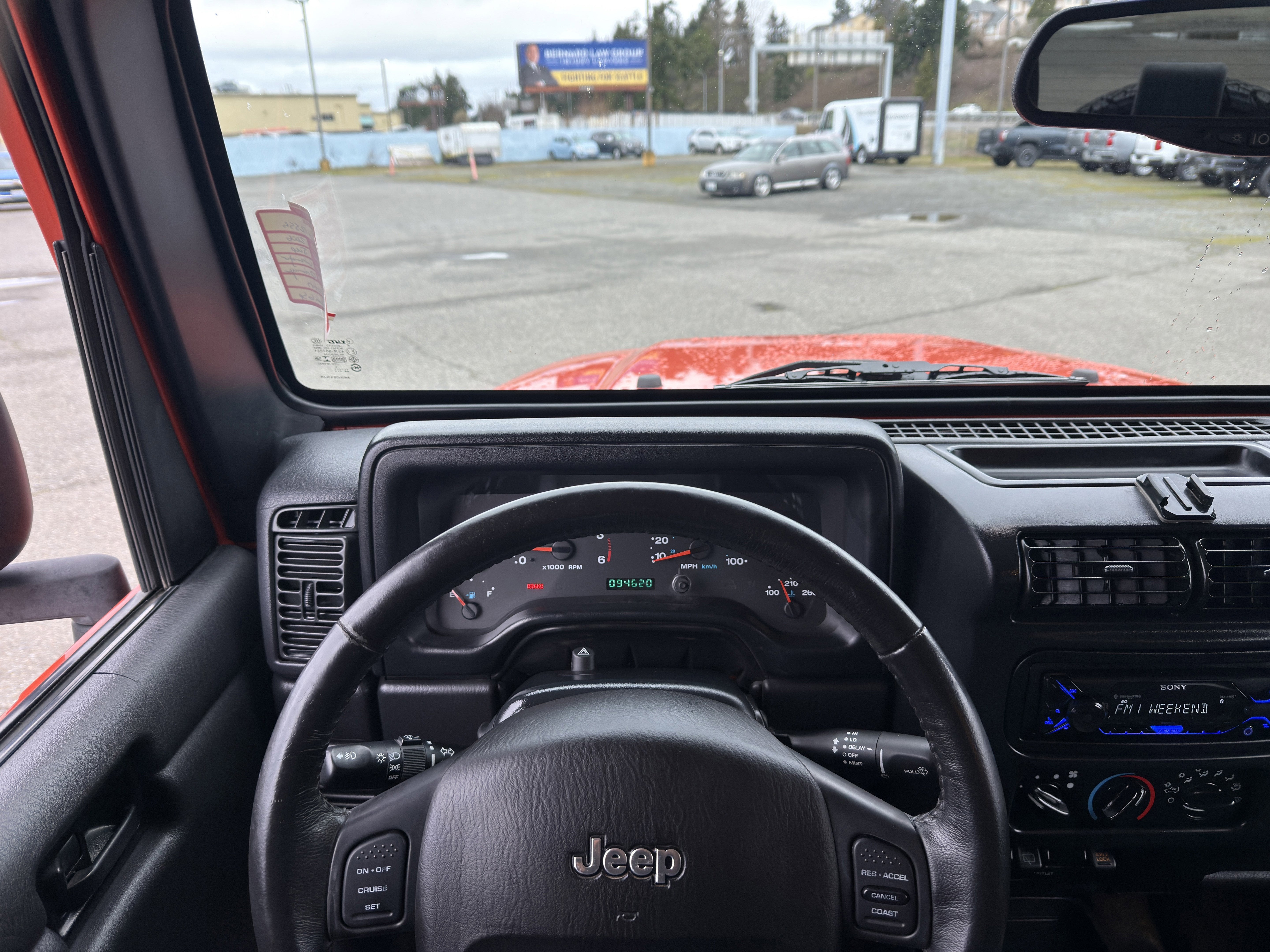 2006 Jeep Wrangler Rubicon
