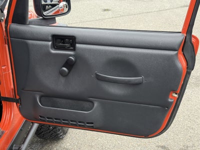 2006 Jeep Wrangler Rubicon