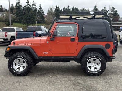2006 Jeep Wrangler Rubicon