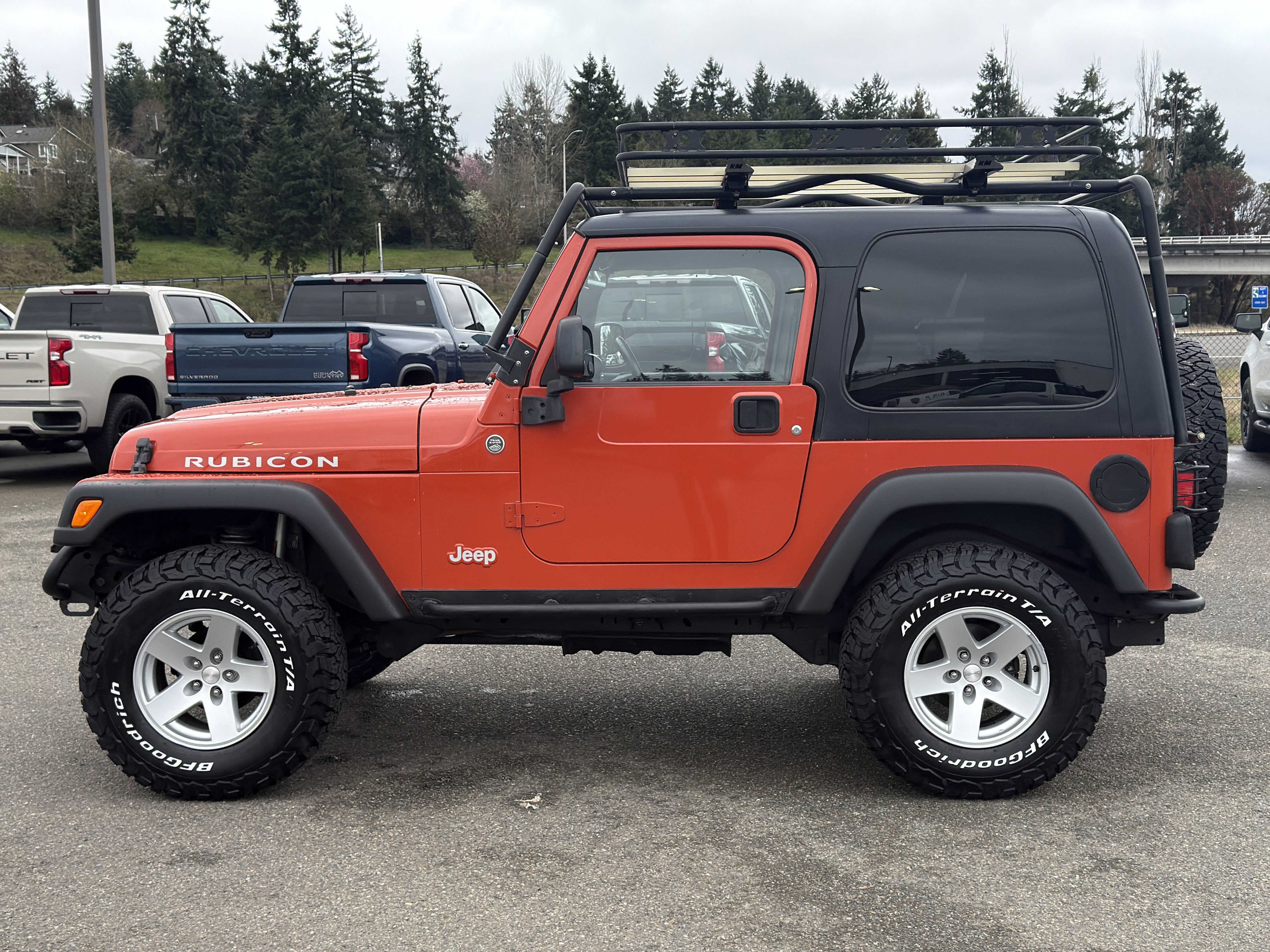 2006 Jeep Wrangler Rubicon