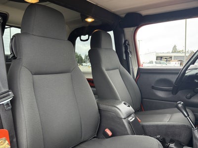 2006 Jeep Wrangler Rubicon