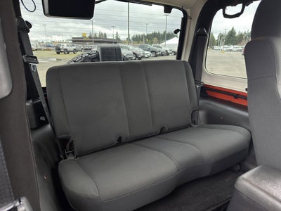 2006 Jeep Wrangler Rubicon