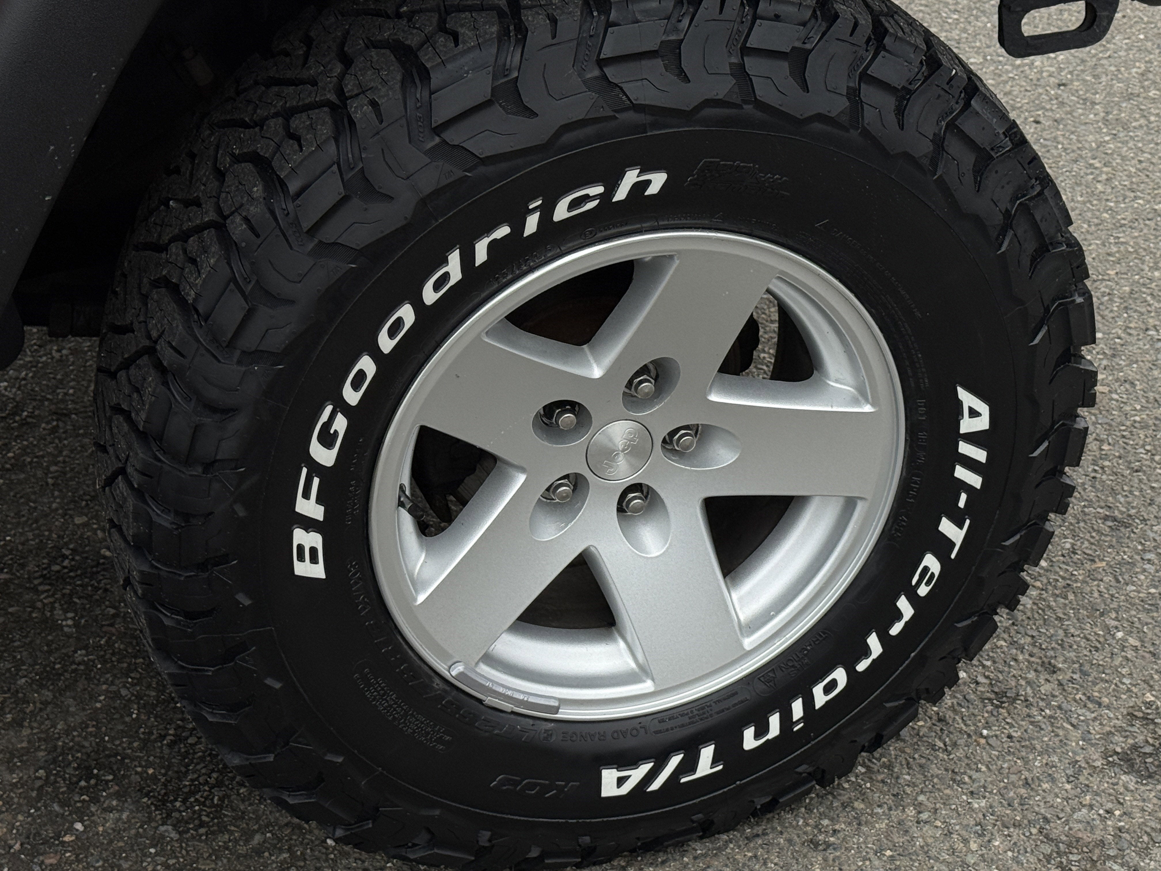 2006 Jeep Wrangler Rubicon