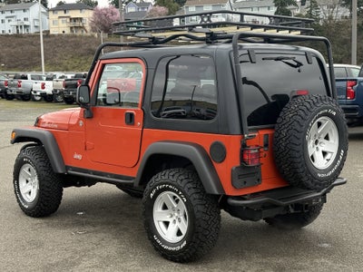2006 Jeep Wrangler Rubicon