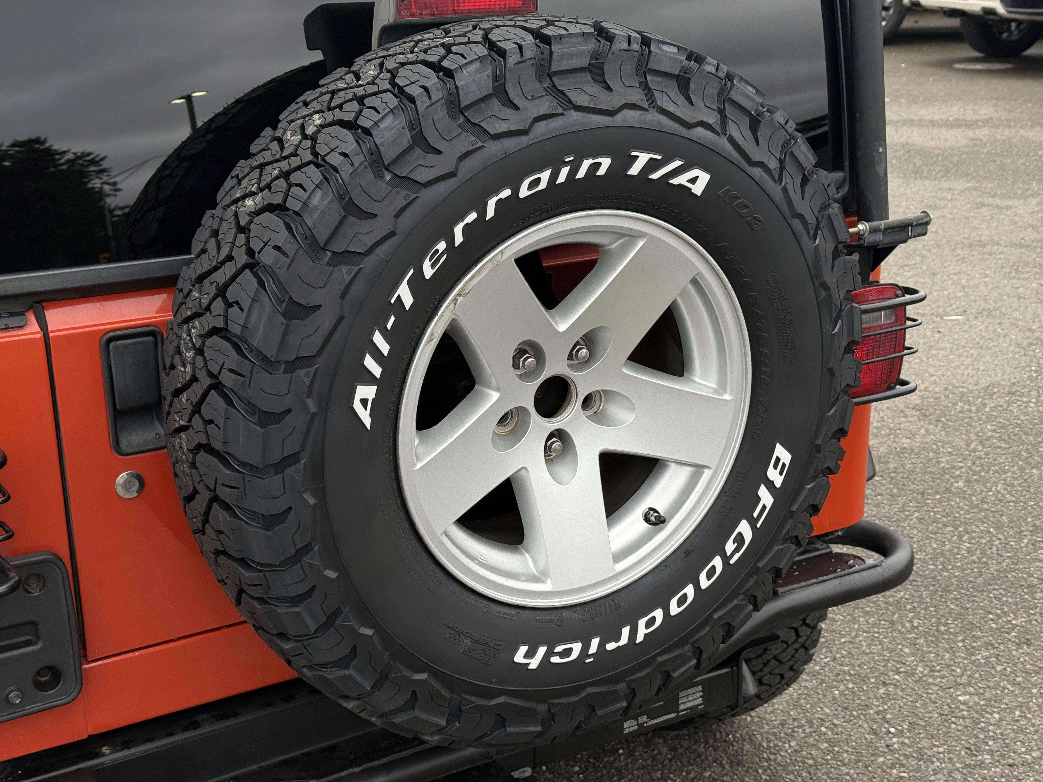 2006 Jeep Wrangler Rubicon