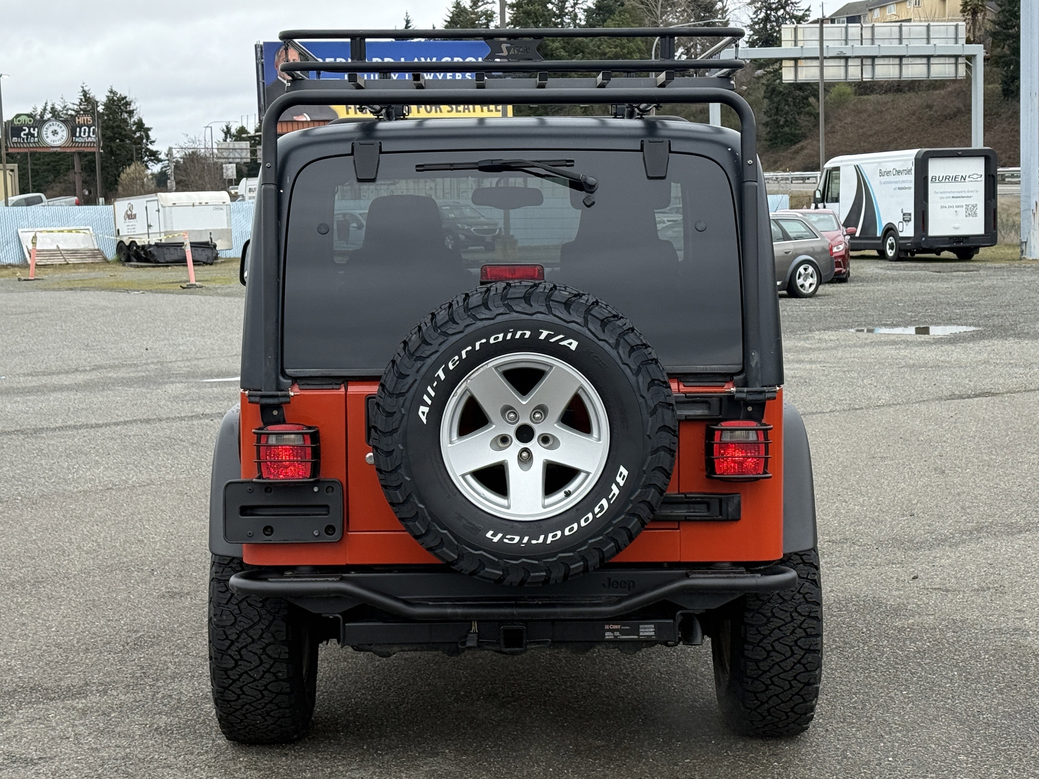 2006 Jeep Wrangler Rubicon