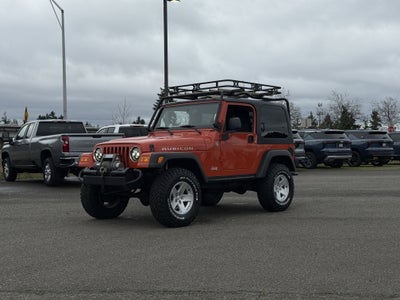 2006 Jeep Wrangler Rubicon