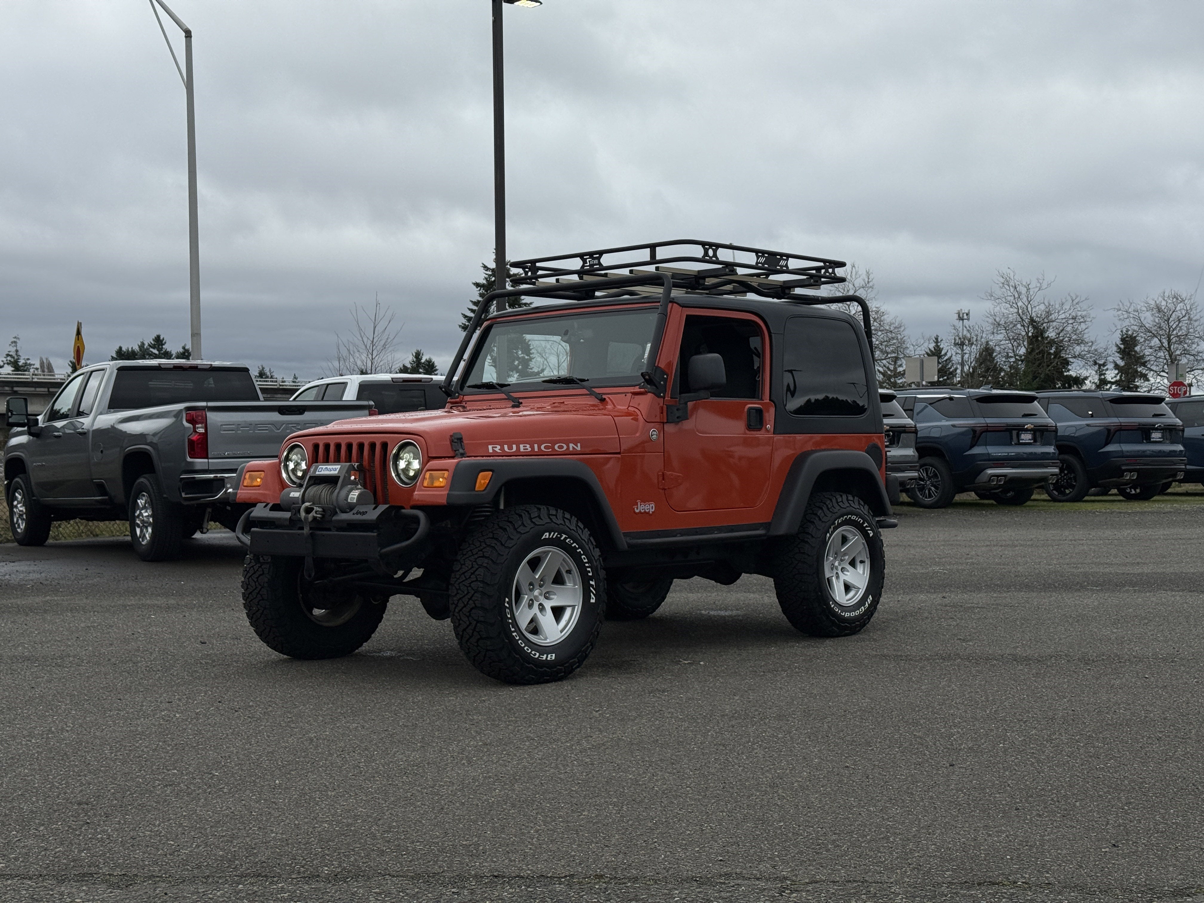 2006 Jeep Wrangler Rubicon