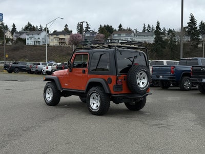 2006 Jeep Wrangler Rubicon