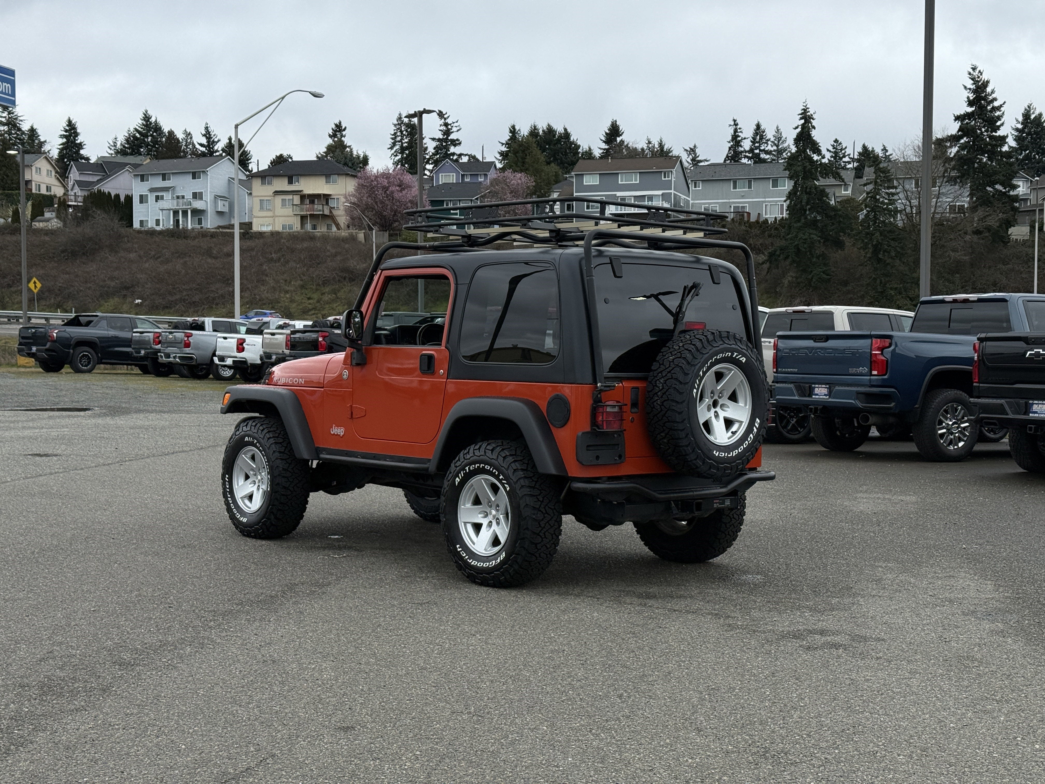 2006 Jeep Wrangler Rubicon