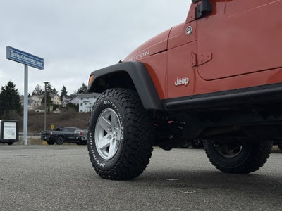 2006 Jeep Wrangler Rubicon