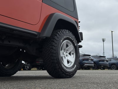 2006 Jeep Wrangler Rubicon