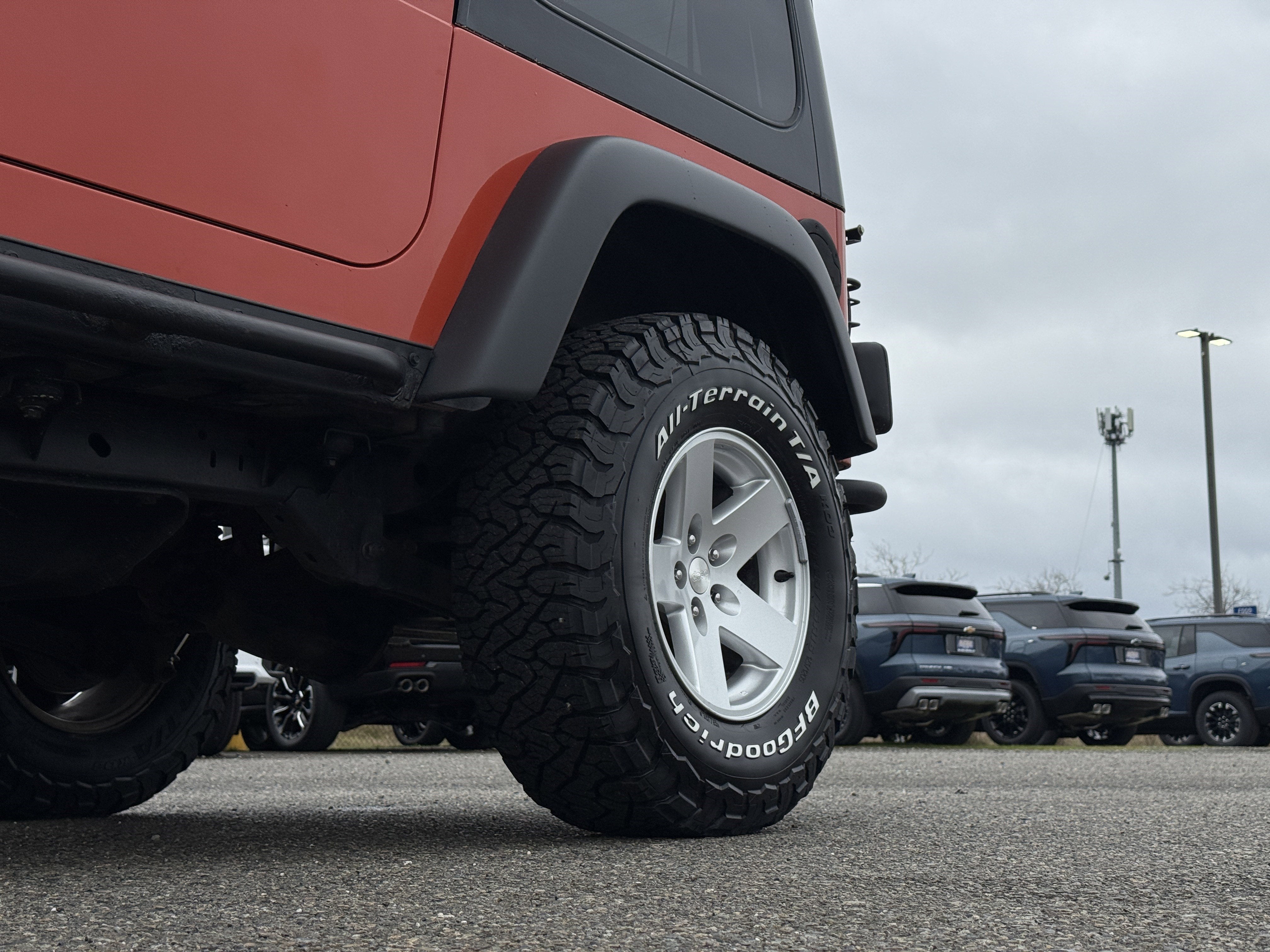 2006 Jeep Wrangler Rubicon