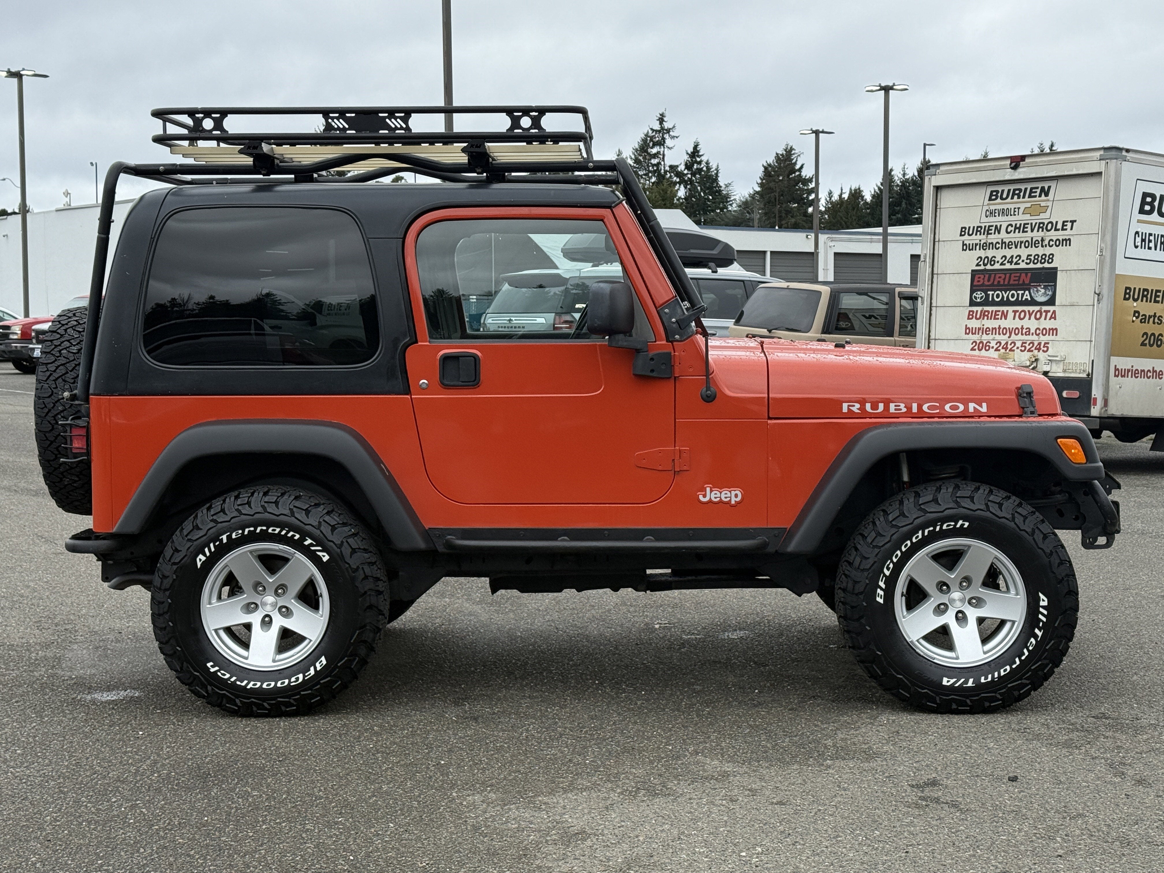 2006 Jeep Wrangler Rubicon