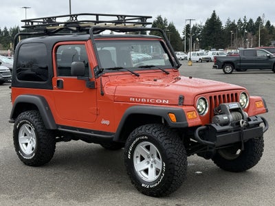 2006 Jeep Wrangler Rubicon