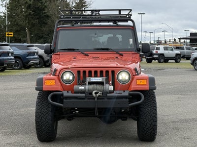 2006 Jeep Wrangler Rubicon